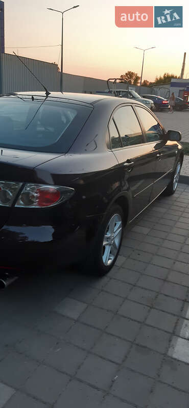 Лифтбек Mazda 6 2006 в Черкассах