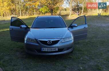 Седан Mazda 6 2003 в Богуславе