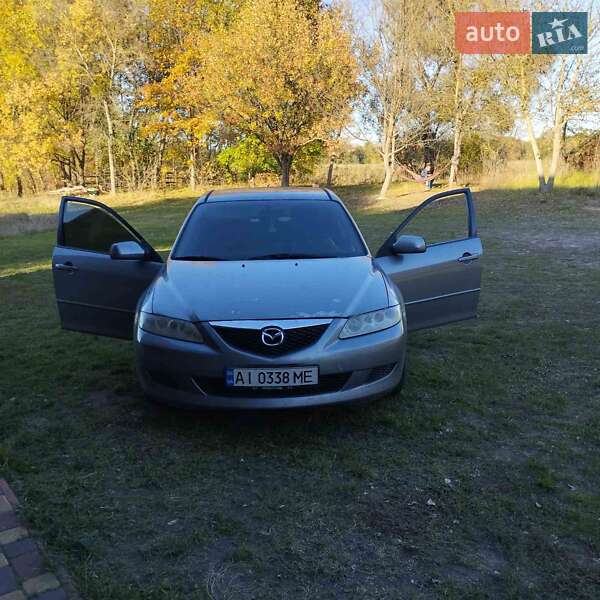 Седан Mazda 6 2003 в Богуславе