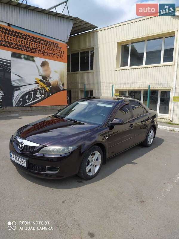 Седан Mazda 6 2007 в Черкассах