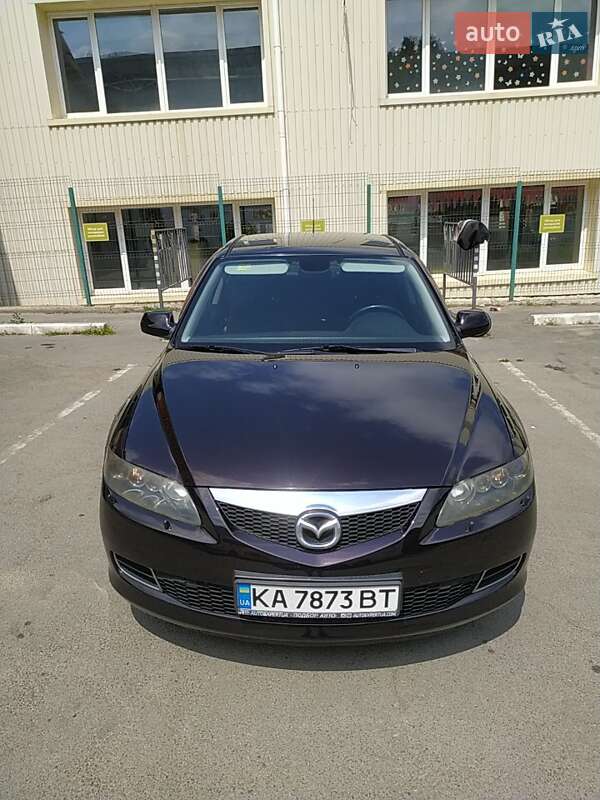 Седан Mazda 6 2007 в Черкассах