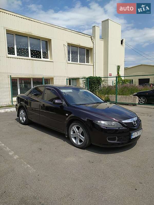 Седан Mazda 6 2007 в Черкассах