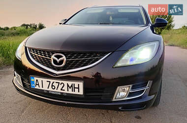 Универсал Mazda 6 2008 в 