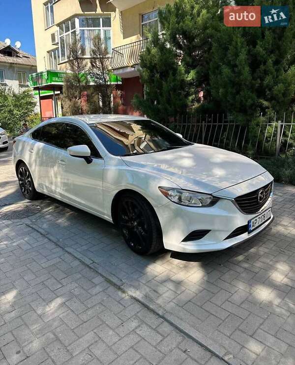 Mazda 6 2016