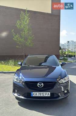 Седан Mazda 6 2014 в Чернігові