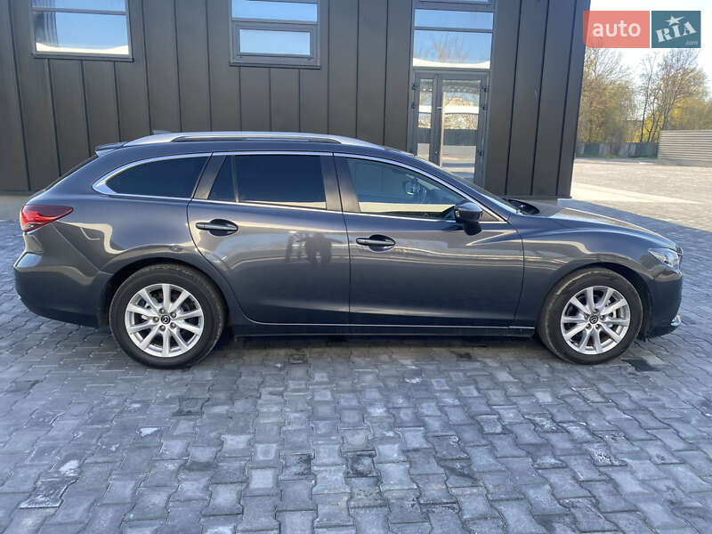 Универсал Mazda 6 2013 в Каменец-Подольском