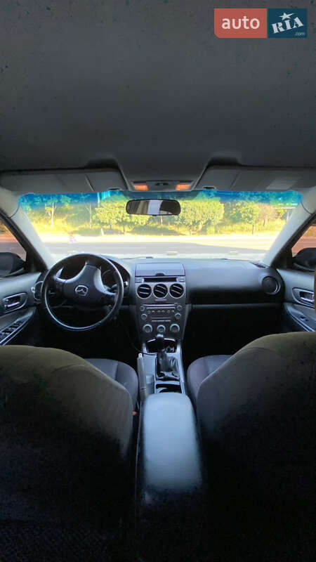 Лифтбек Mazda 6 2003 в Ровно