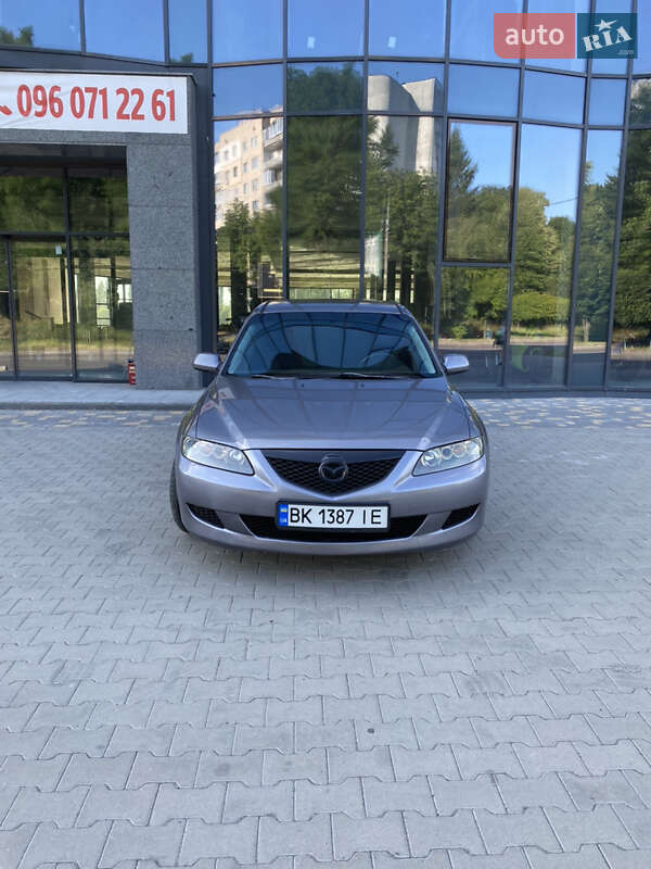 Лифтбек Mazda 6 2003 в Ровно