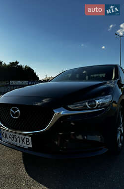 Седан Mazda 6 2018 в 
