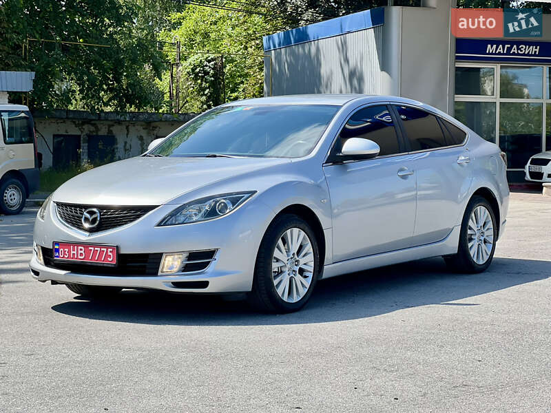 Лифтбек Mazda 6 2008 в Житомире