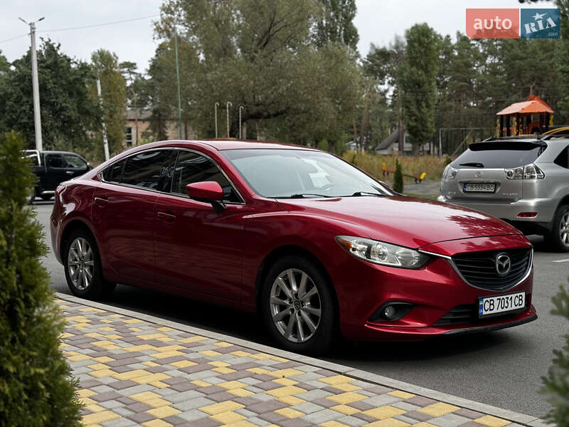 Седан Mazda 6 2013 в Чернігові