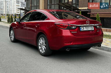 Седан Mazda 6 2013 в 