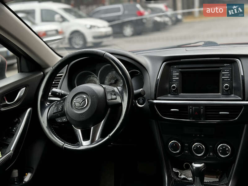 Седан Mazda 6 2013 в Чернігові