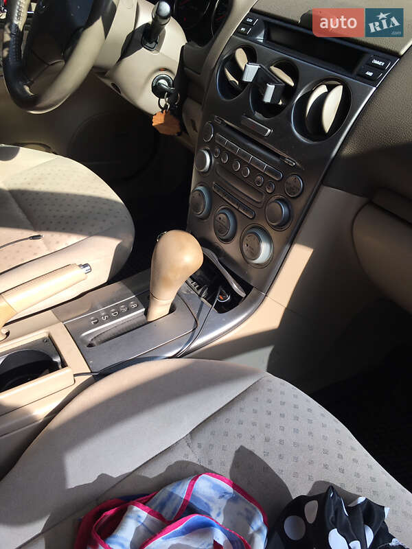 Седан Mazda 6 2005 в Кривом Роге