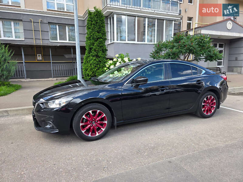 Седан Mazda 6 2016 в Києві