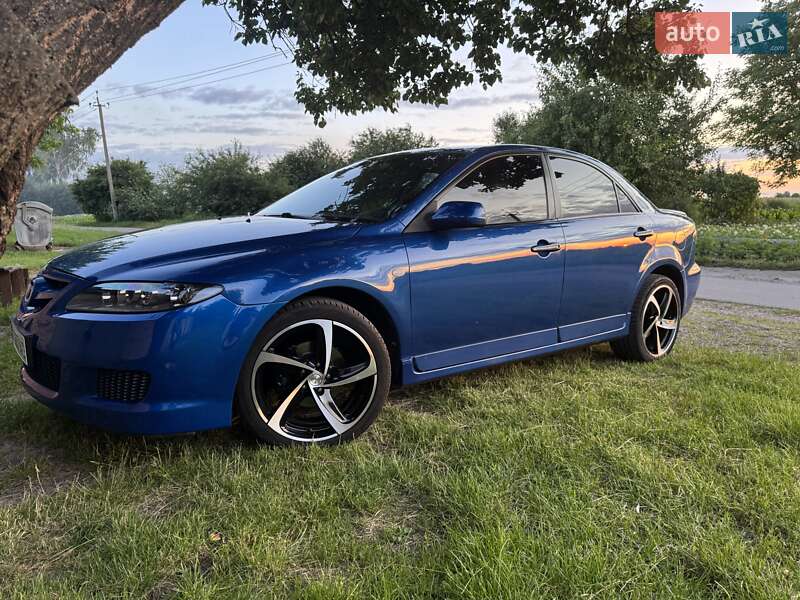Седан Mazda 6 2003 в 