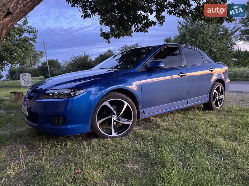 Седан Mazda 6 2003 в Києві фото 34 Седан Mazda 6 2003 в Києві
