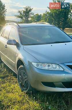 Універсал Mazda 6 2003 в Дружківці