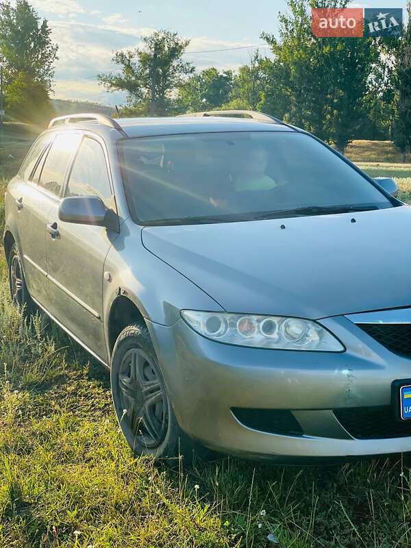 Универсал Mazda 6 2003 в 