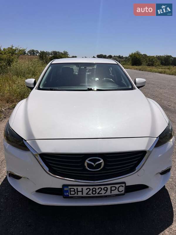 Mazda 6 2017 Mazda 6 2017