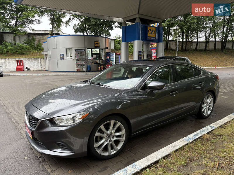 Седан Mazda 6 2014 в Львові