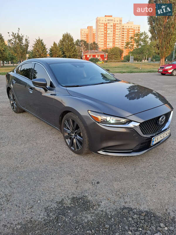 Mazda 6 2019