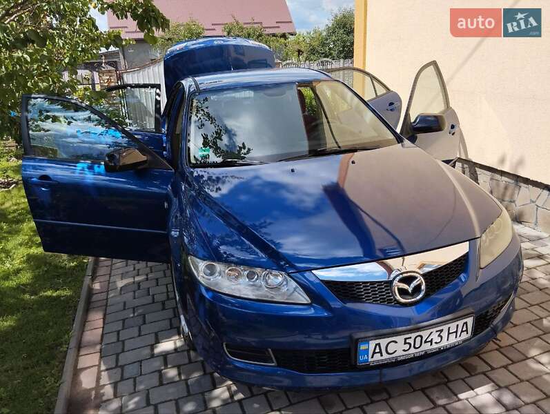 Седан Mazda 6 2005 в Луцке