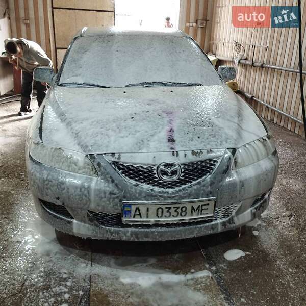 Седан Mazda 6 2003 в Богуславе