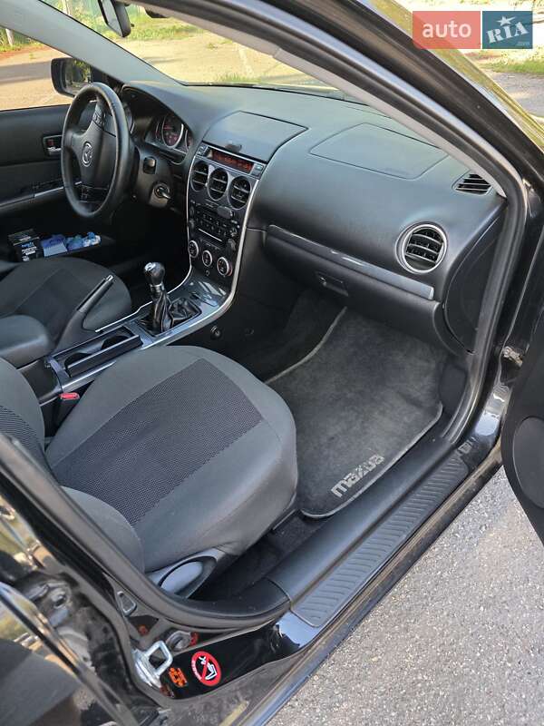 Універсал Mazda 6 2007 в Харкові