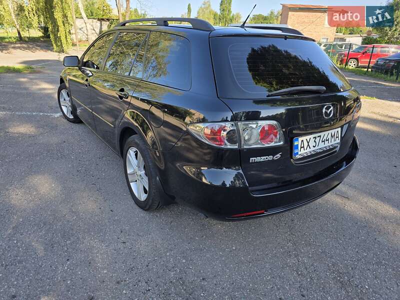 Універсал Mazda 6 2007 в Харкові