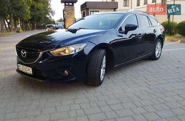 Універсал Mazda 6 2014 в Стрию