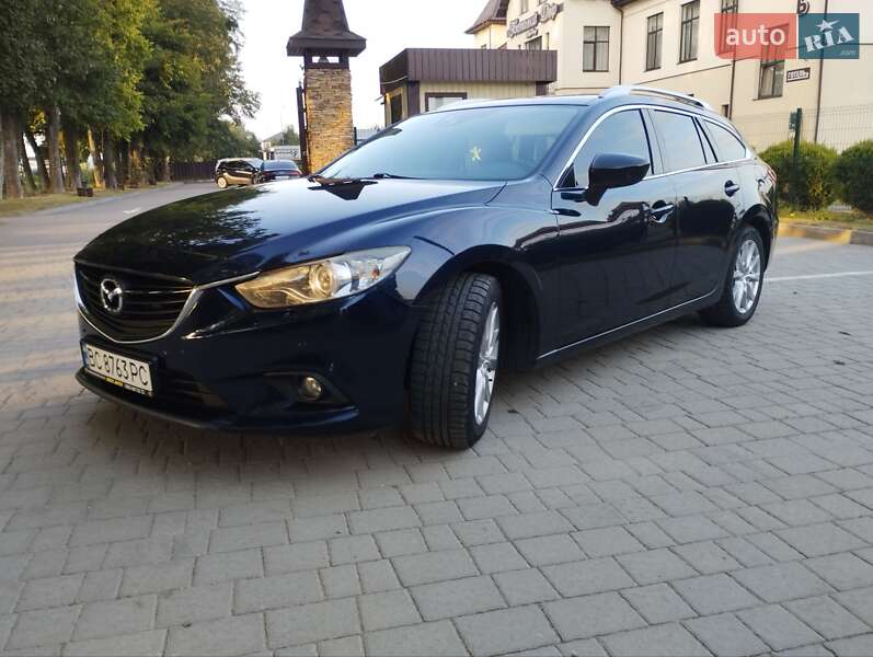 Mazda 6 2014