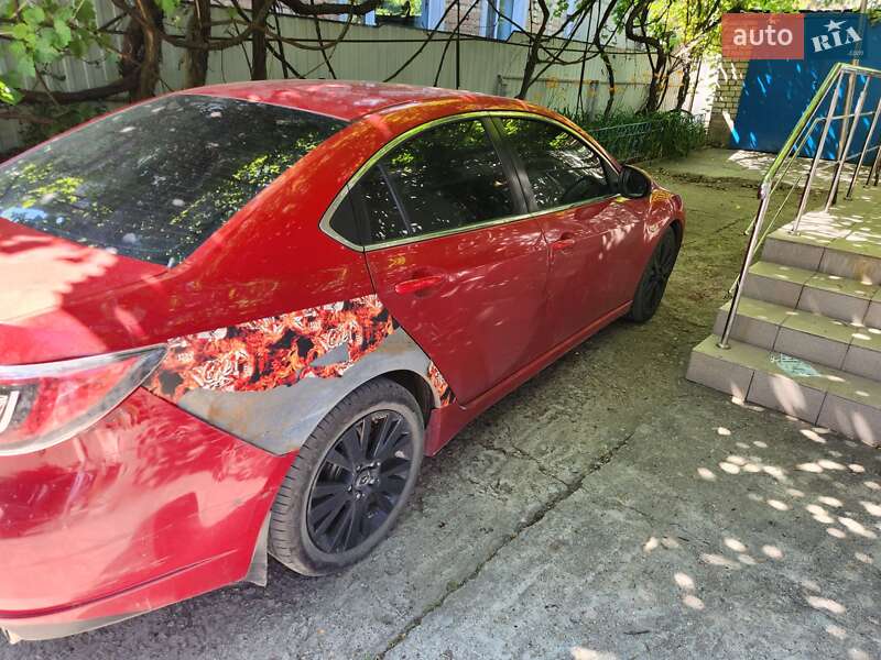 Седан Mazda 6 2008 в Кропивницком