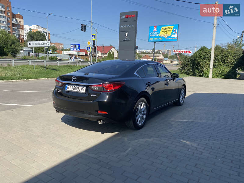 Седан Mazda 6 2015 в Полтаве