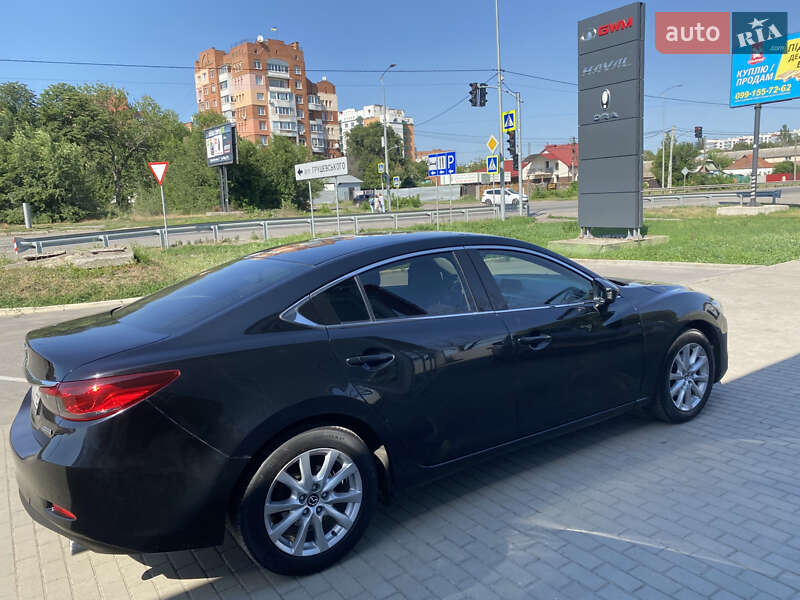 Седан Mazda 6 2015 в Полтаве