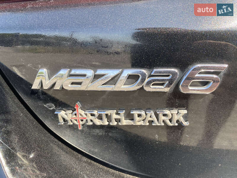 Седан Mazda 6 2015 в Полтаве