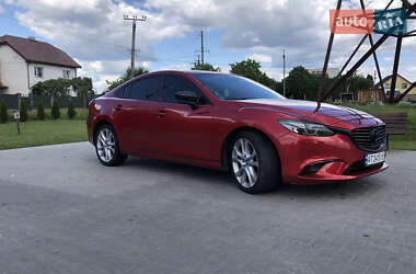 Седан Mazda 6 2016 в 