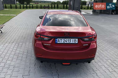 Седан Mazda 6 2016 в 