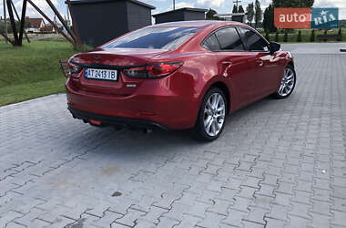 Седан Mazda 6 2016 в 