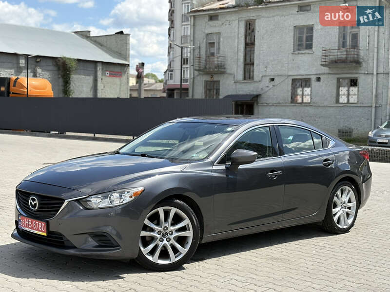 Седан Mazda 6 2014 в Львові