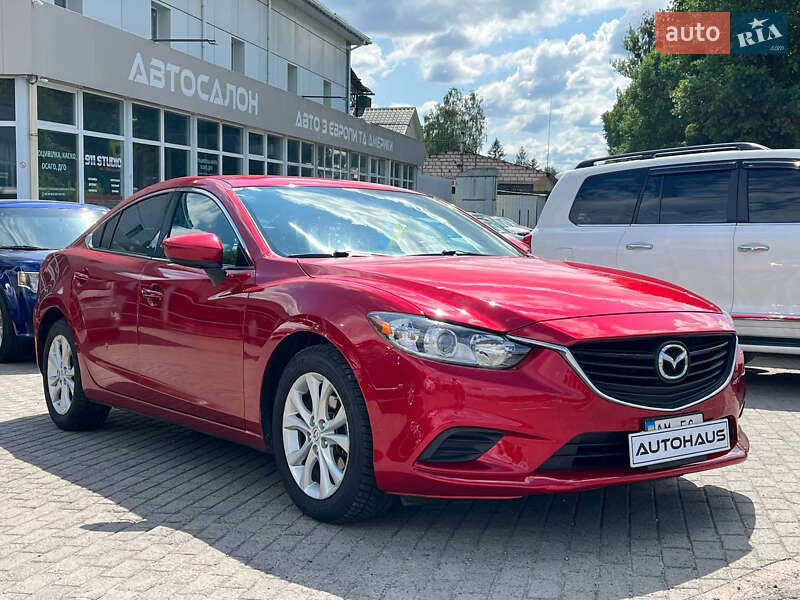 Седан Mazda 6 2013 в Житомире