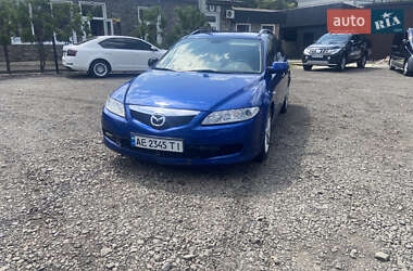Универсал Mazda 6 2005 в Сахновщине