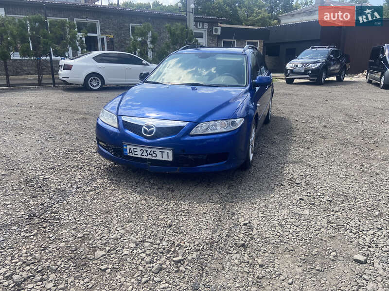 Универсал Mazda 6 2005 в 