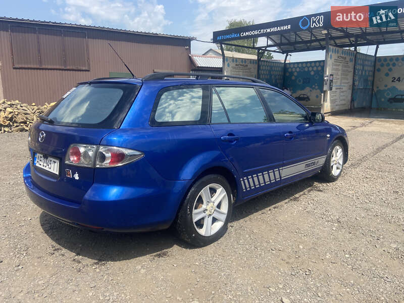 Универсал Mazda 6 2005 в Лозовой