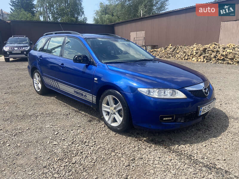 Универсал Mazda 6 2005 в Лозовой