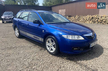 Универсал Mazda 6 2005 в 
