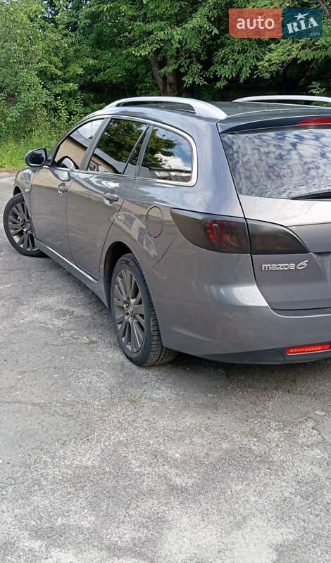 Универсал Mazda 6 2009 в Львове