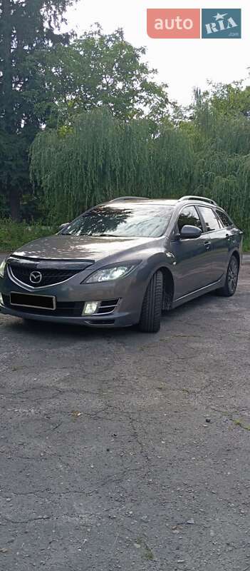 Универсал Mazda 6 2009 в Львове