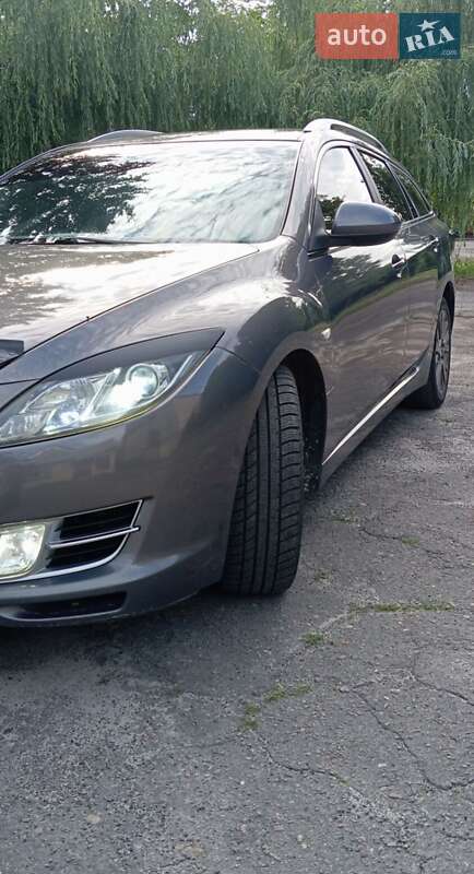 Универсал Mazda 6 2009 в Львове