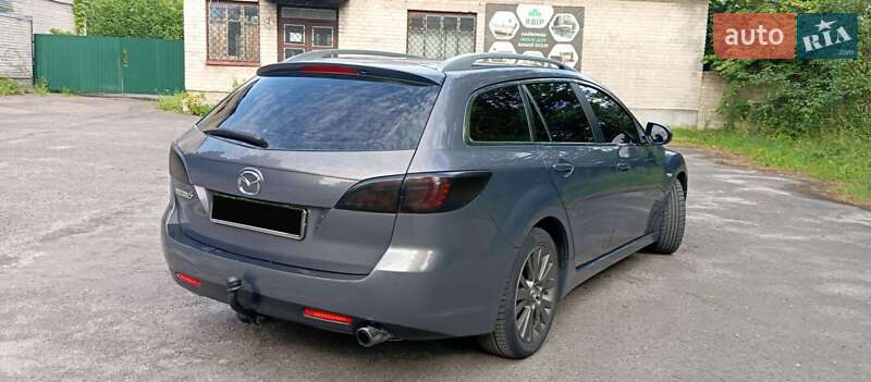 Универсал Mazda 6 2009 в Львове